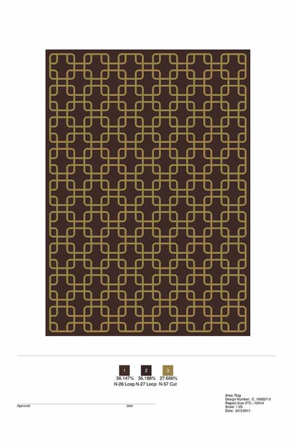 Dallas Country Club (1); Royce Wool Carpets and Custom Designs