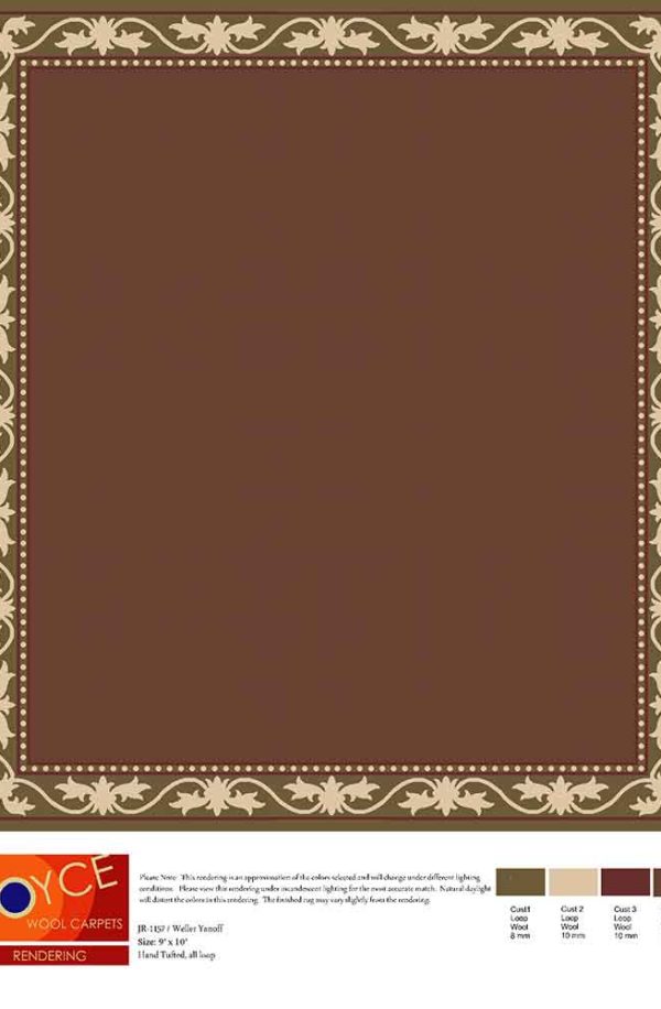 JR 1157; Royce Wool Carpets and Custom Designs