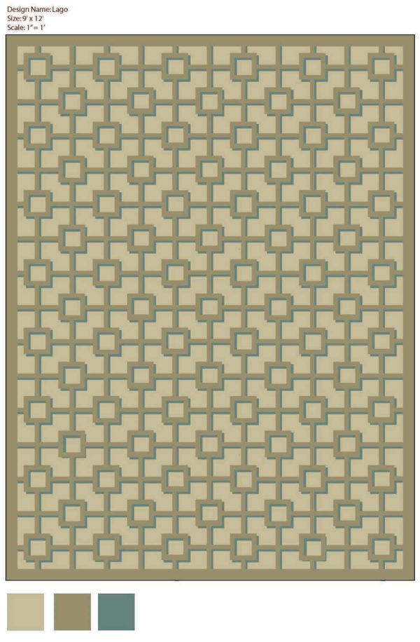 Lago; Royce Wool Carpets and Custom Designs