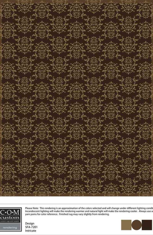 SFA 7201; Royce Wool Carpets and Custom Designs