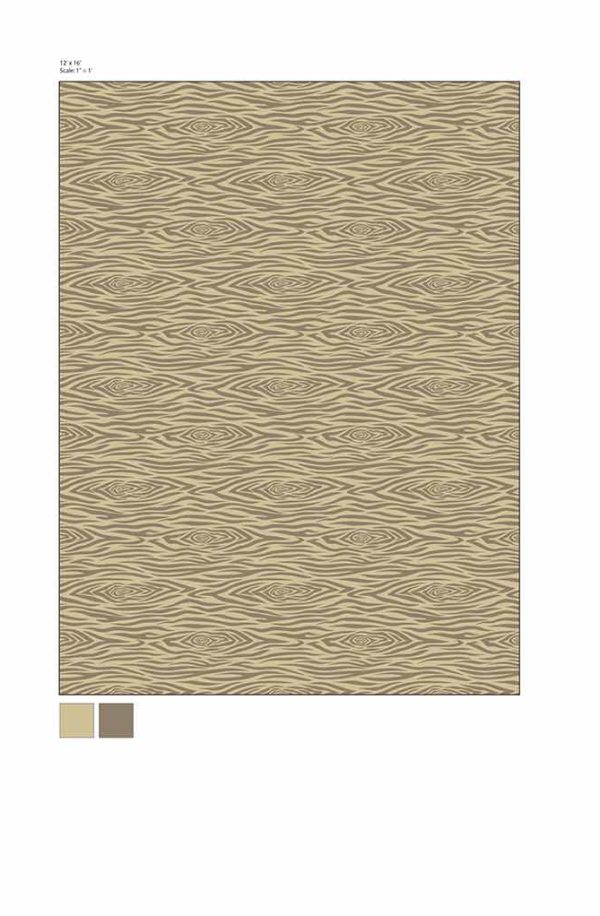 Faux Bois; Royce Wool Carpets and Custom Designs