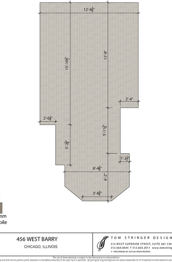 RWC TS MIES; Royce Wool Carpets and Custom Designs