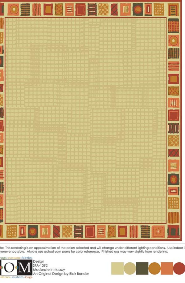 SFA 1392-M; Royce Wool Carpets and Custom Designs