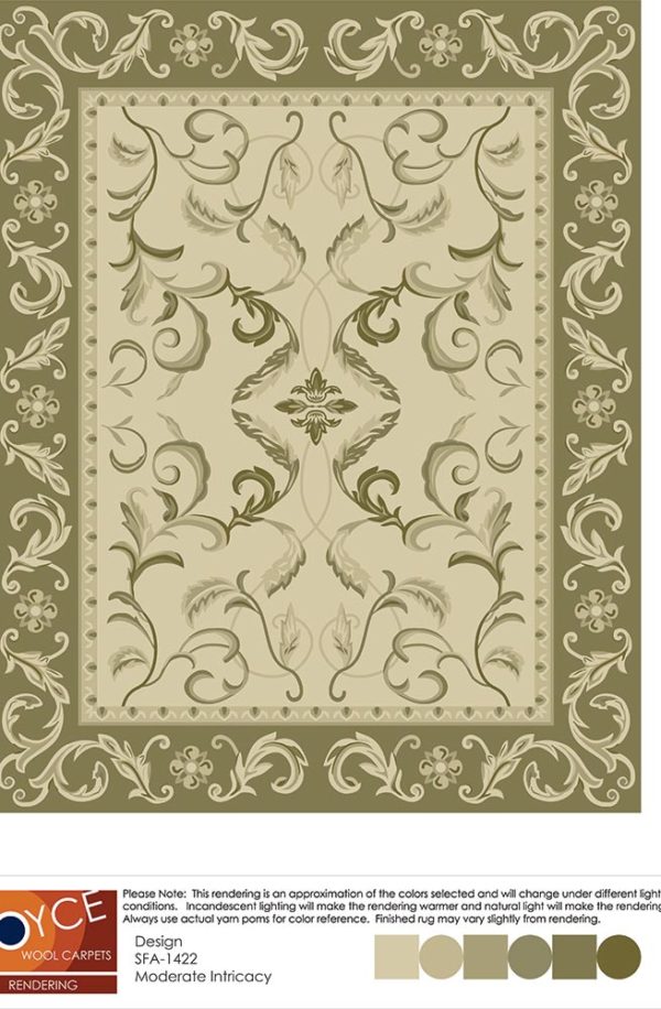 SFA 1422-M; Royce Wool Carpets and Custom Designs