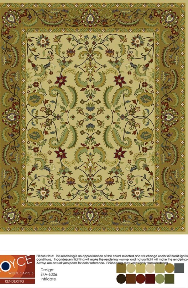 SFA 6006-I; Royce Wool Carpets and Custom Designs