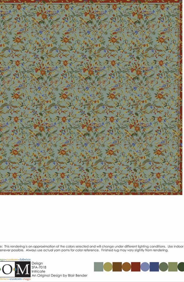 SFA 7018-I; Royce Wool Carpets and Custom Designs