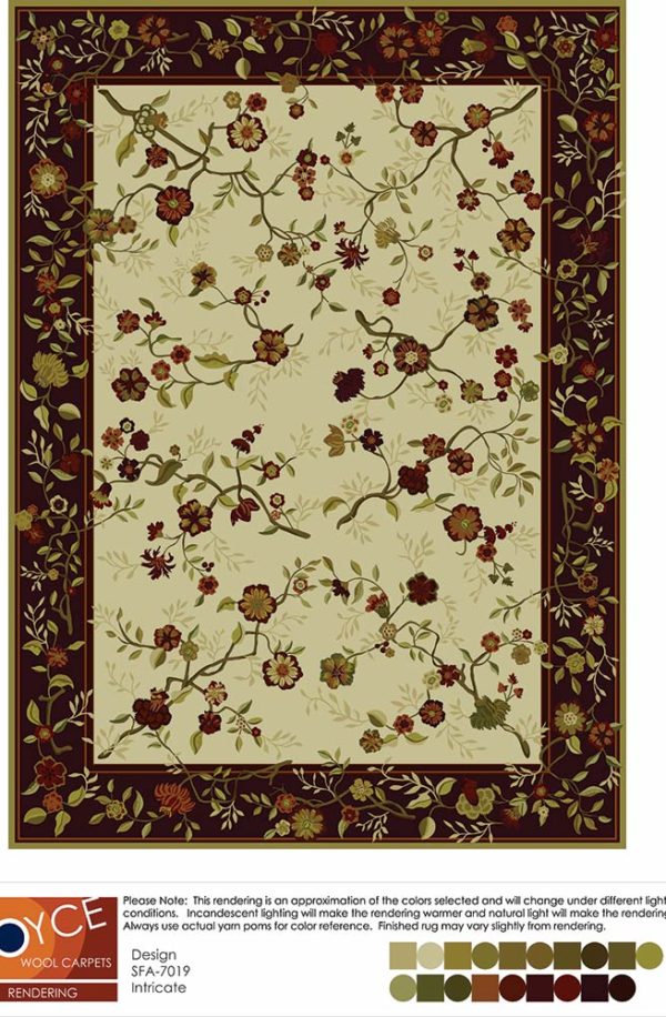 SFA 7019-I; Royce Wool Carpets and Custom Designs