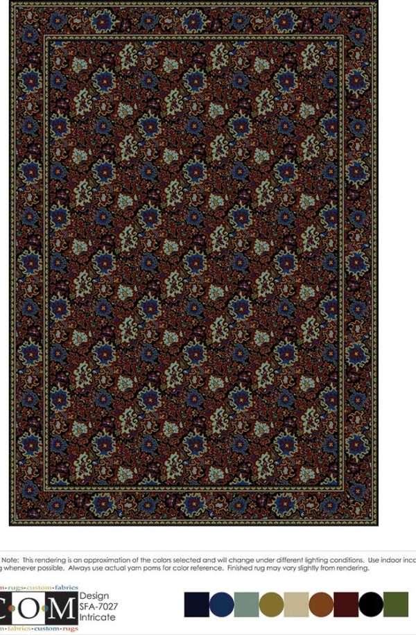 SFA 7027-I; Royce Wool Carpets and Custom Designs