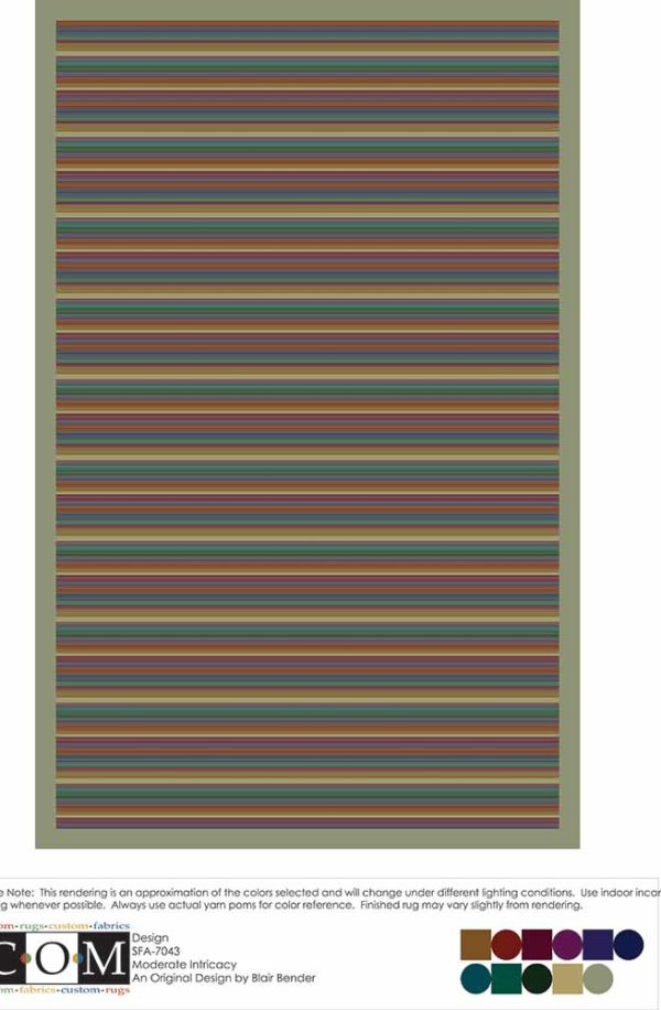 SFA 7043-M; Royce Wool Carpets and Custom Designs