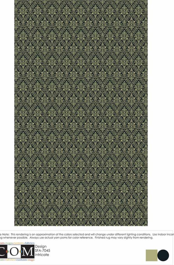 SFA 7045-I; Royce Wool Carpets and Custom Designs