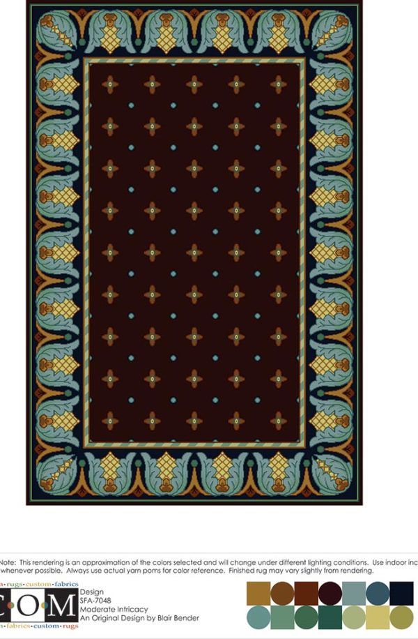 SFA 7048-M; Royce Wool Carpets and Custom Designs