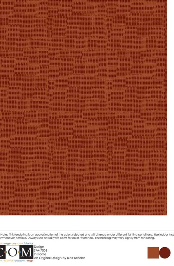 SFA 7056-I; Royce Wool Carpets and Custom Designs