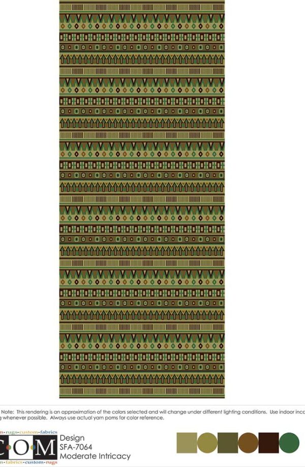 SFA 7064-M; Royce Wool Carpets and Custom Designs