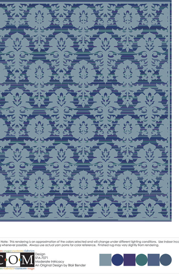 SFA 7071-M; Royce Wool Carpets and Custom Designs